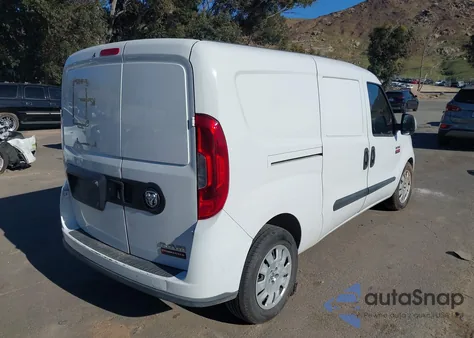 2016 Ram Promaster City Tradesman Slt from USA, damaged, VIN ZFBERFBT5G6B25790